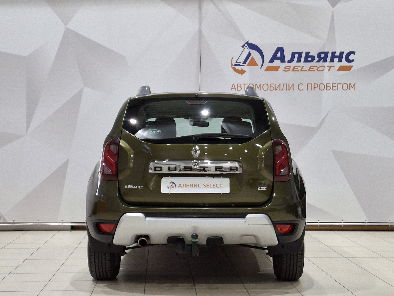 RENAULT DUSTER
