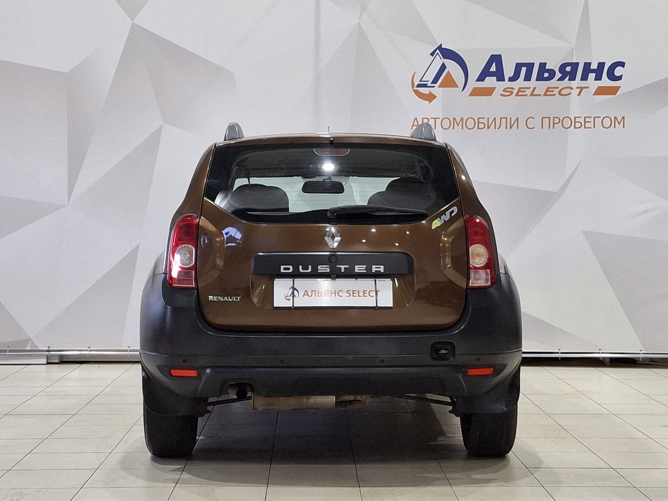 RENAULT DUSTER