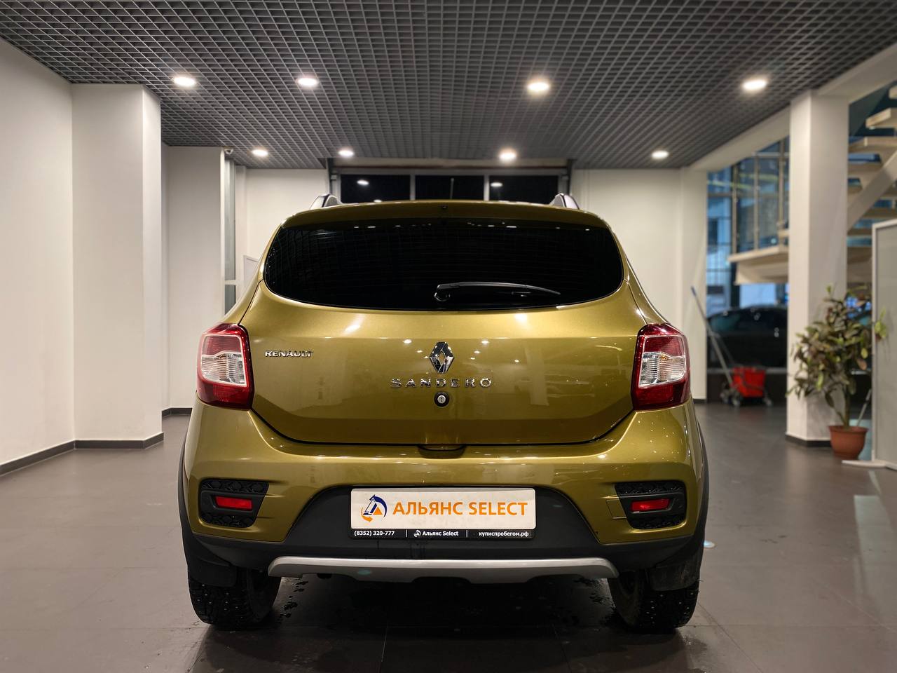 RENAULT SANDERO STEPWAY