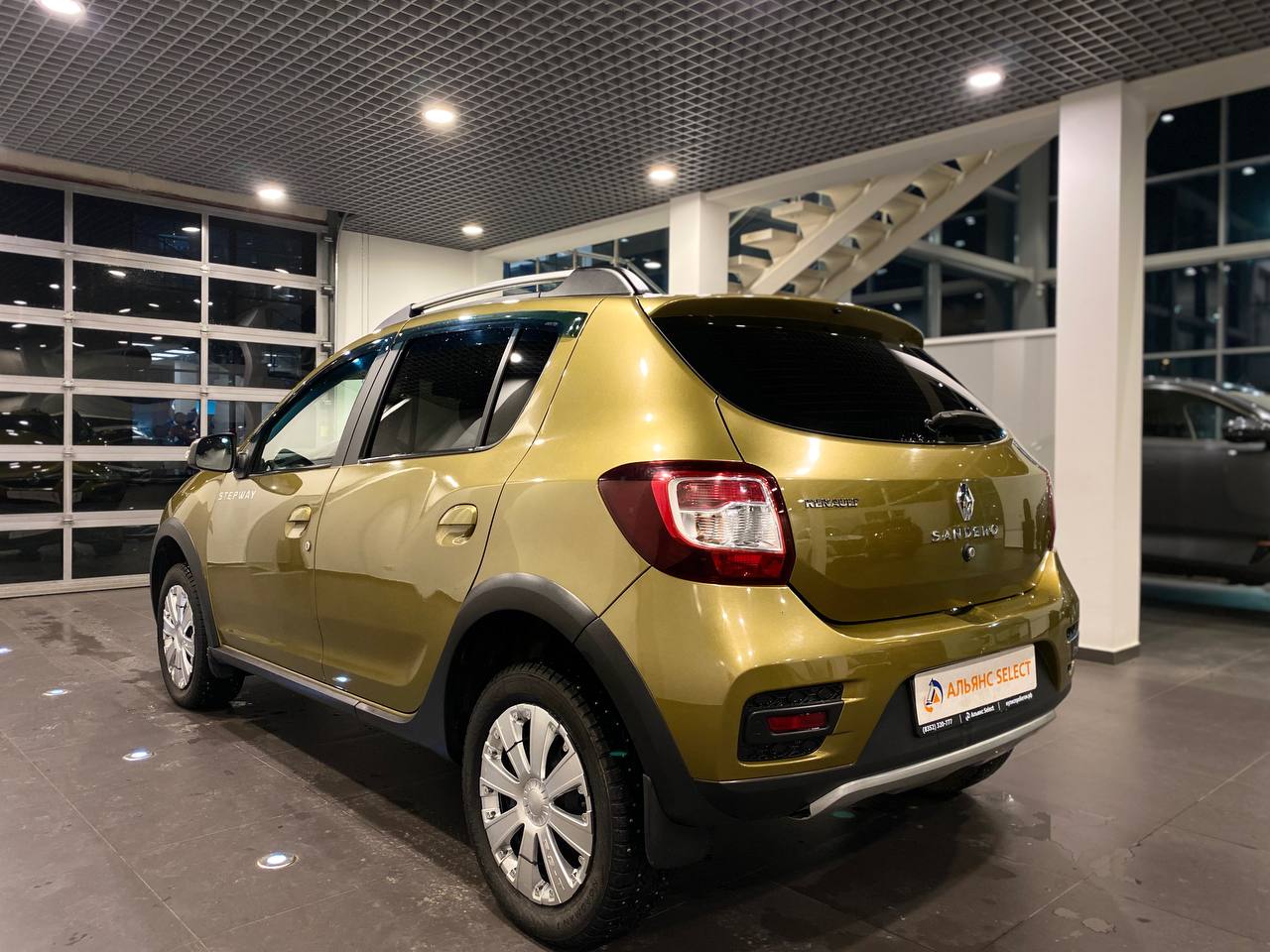 RENAULT SANDERO STEPWAY