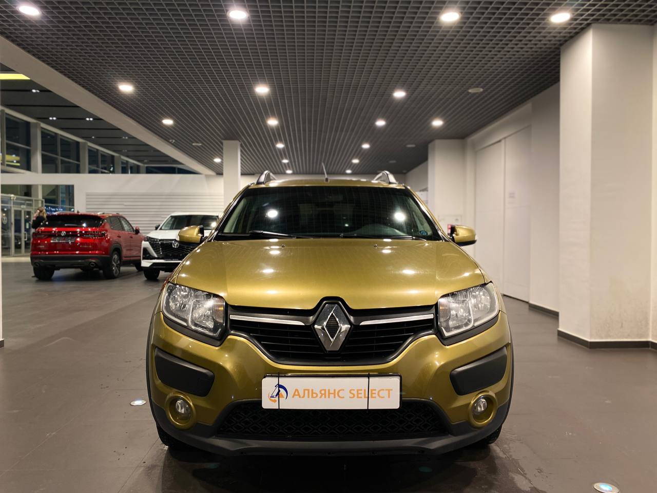 RENAULT SANDERO STEPWAY