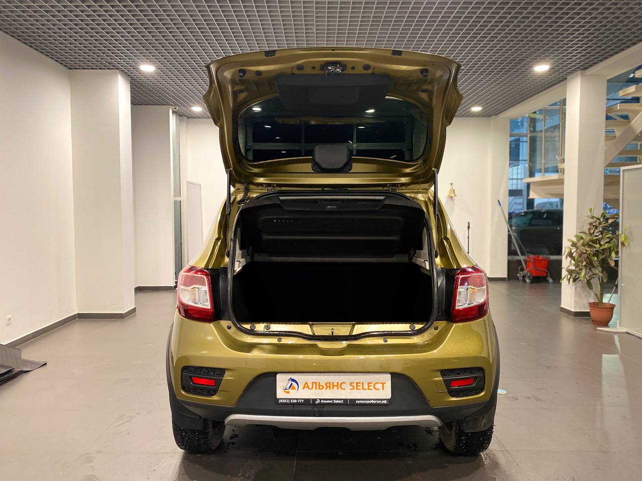 RENAULT SANDERO STEPWAY