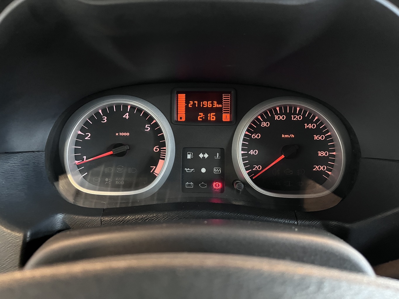 RENAULT DUSTER
