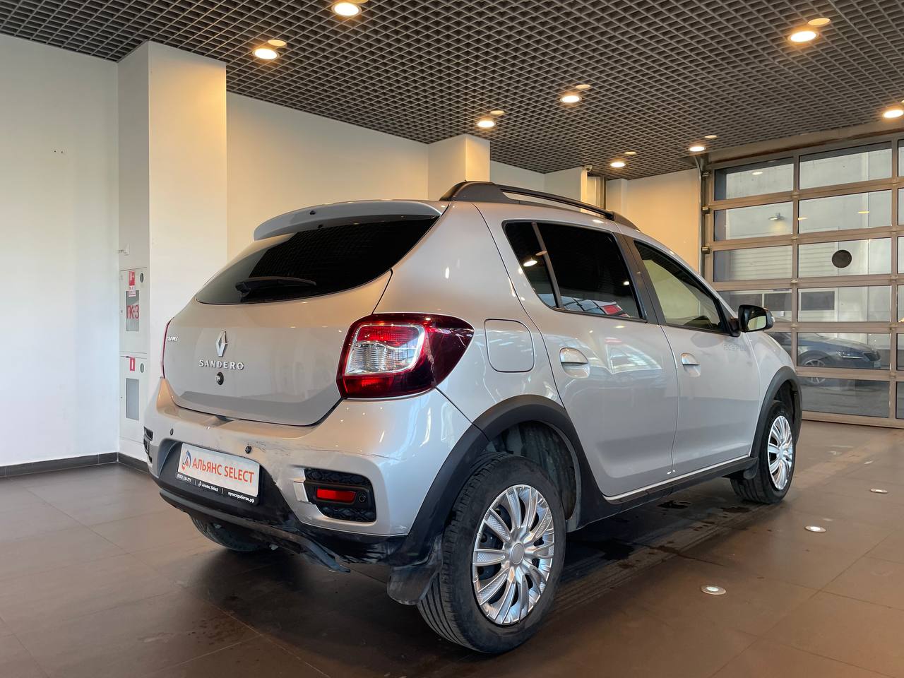 RENAULT SANDERO STEPWAY