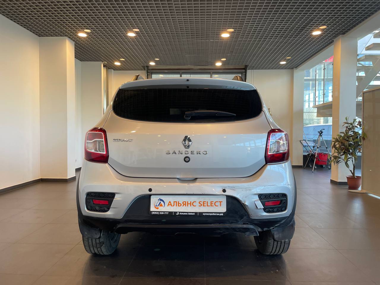 RENAULT SANDERO STEPWAY