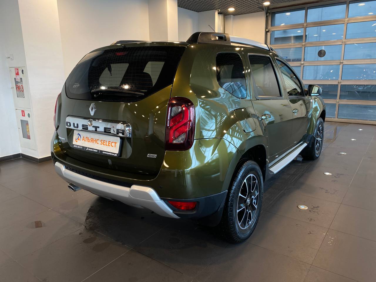 RENAULT DUSTER