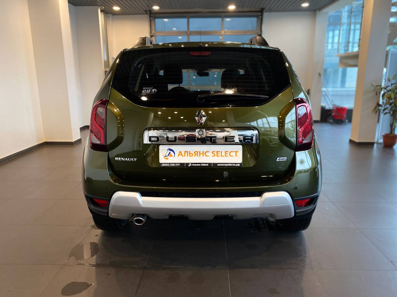 RENAULT DUSTER