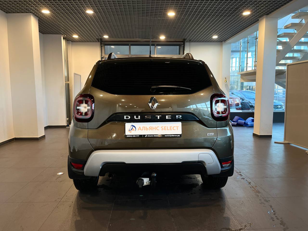 RENAULT DUSTER