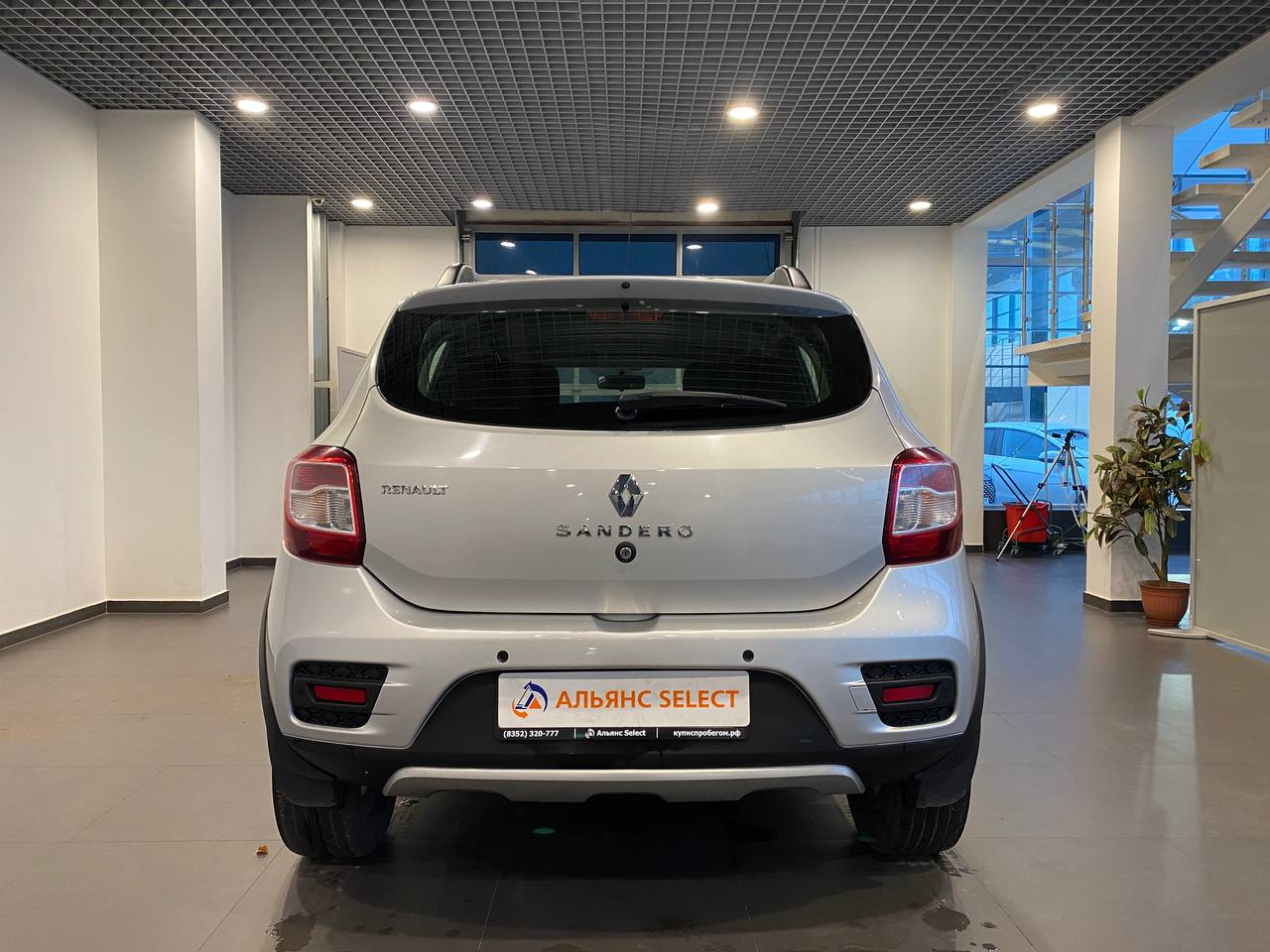 RENAULT SANDERO STEPWAY