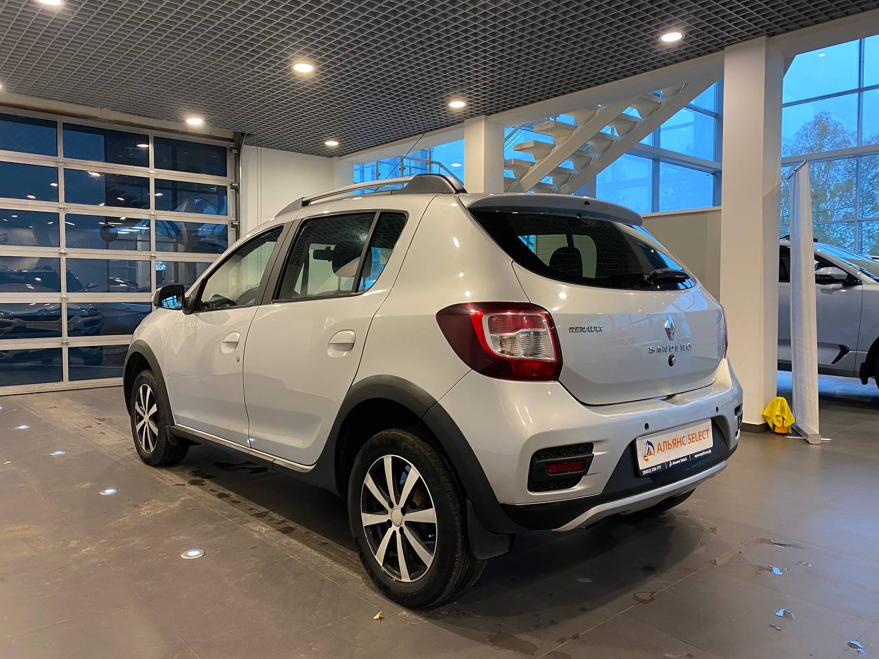 RENAULT SANDERO STEPWAY