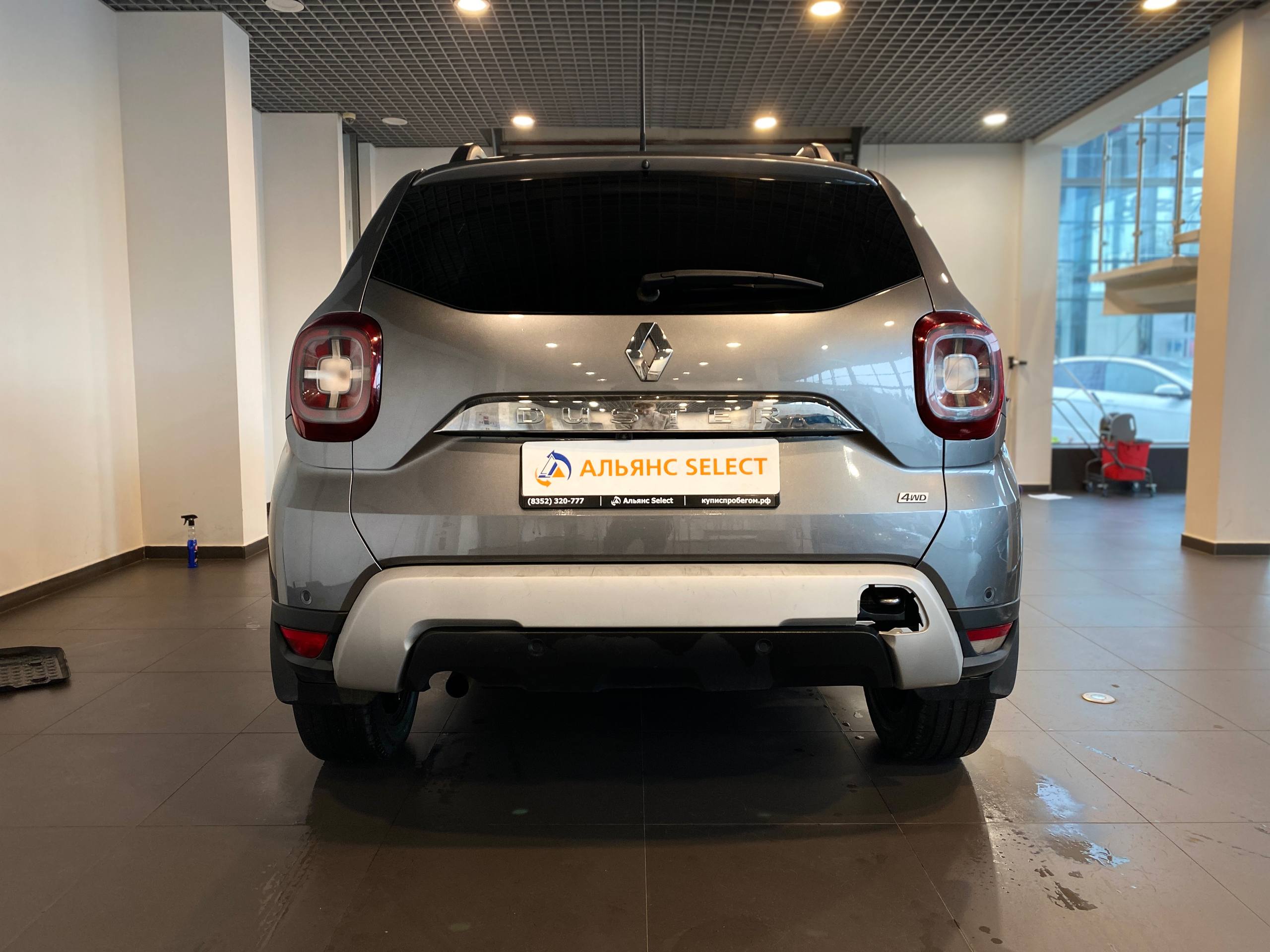 RENAULT DUSTER