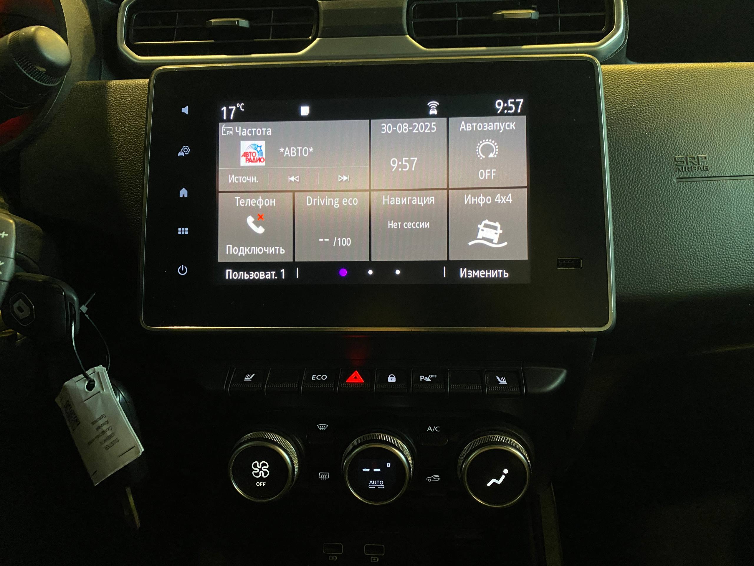 RENAULT DUSTER