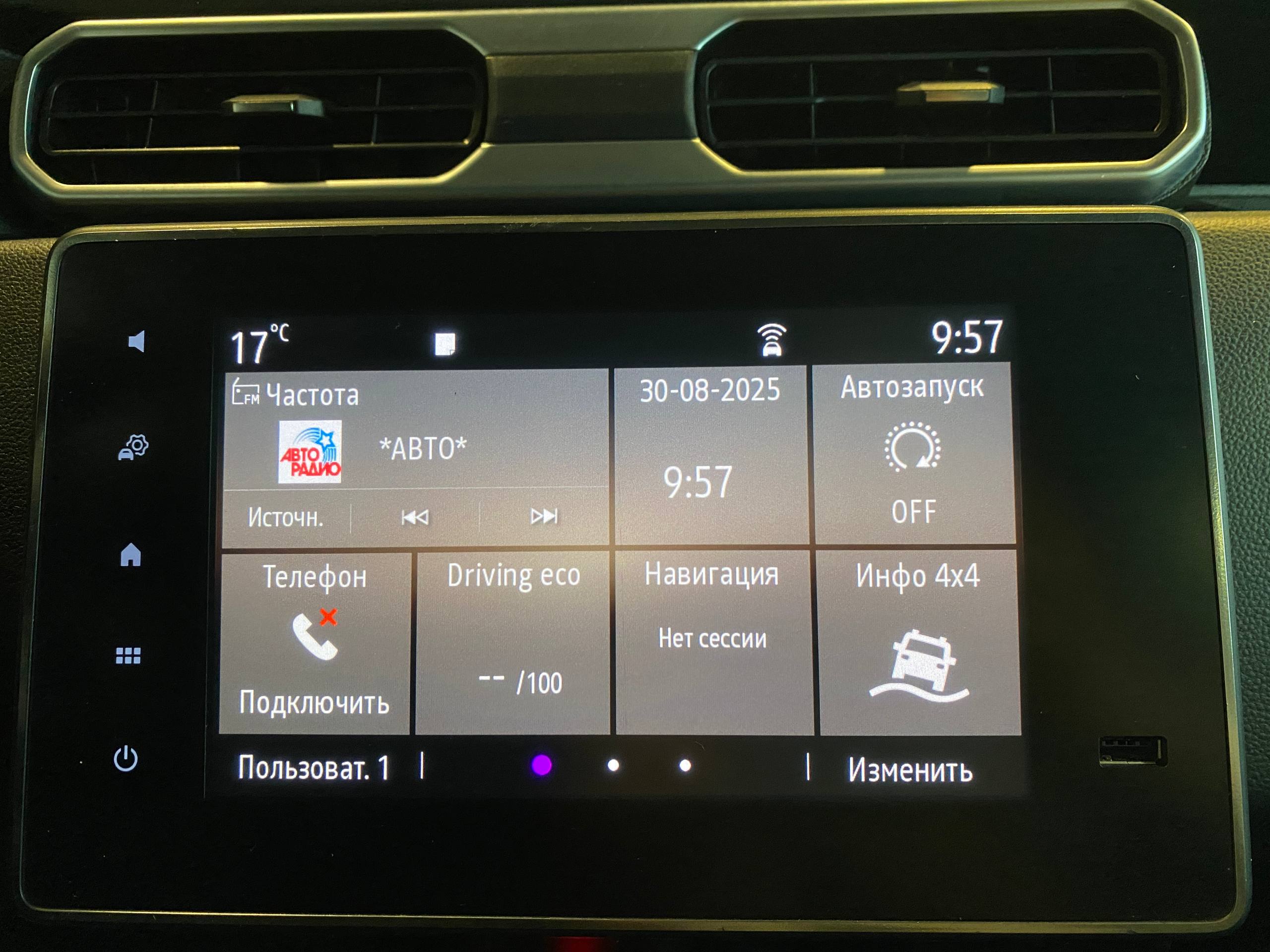 RENAULT DUSTER