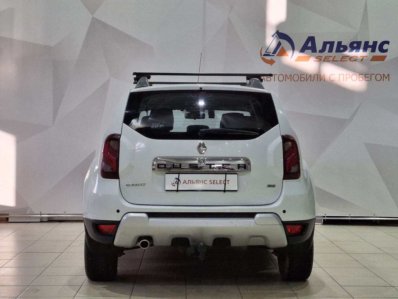 RENAULT DUSTER