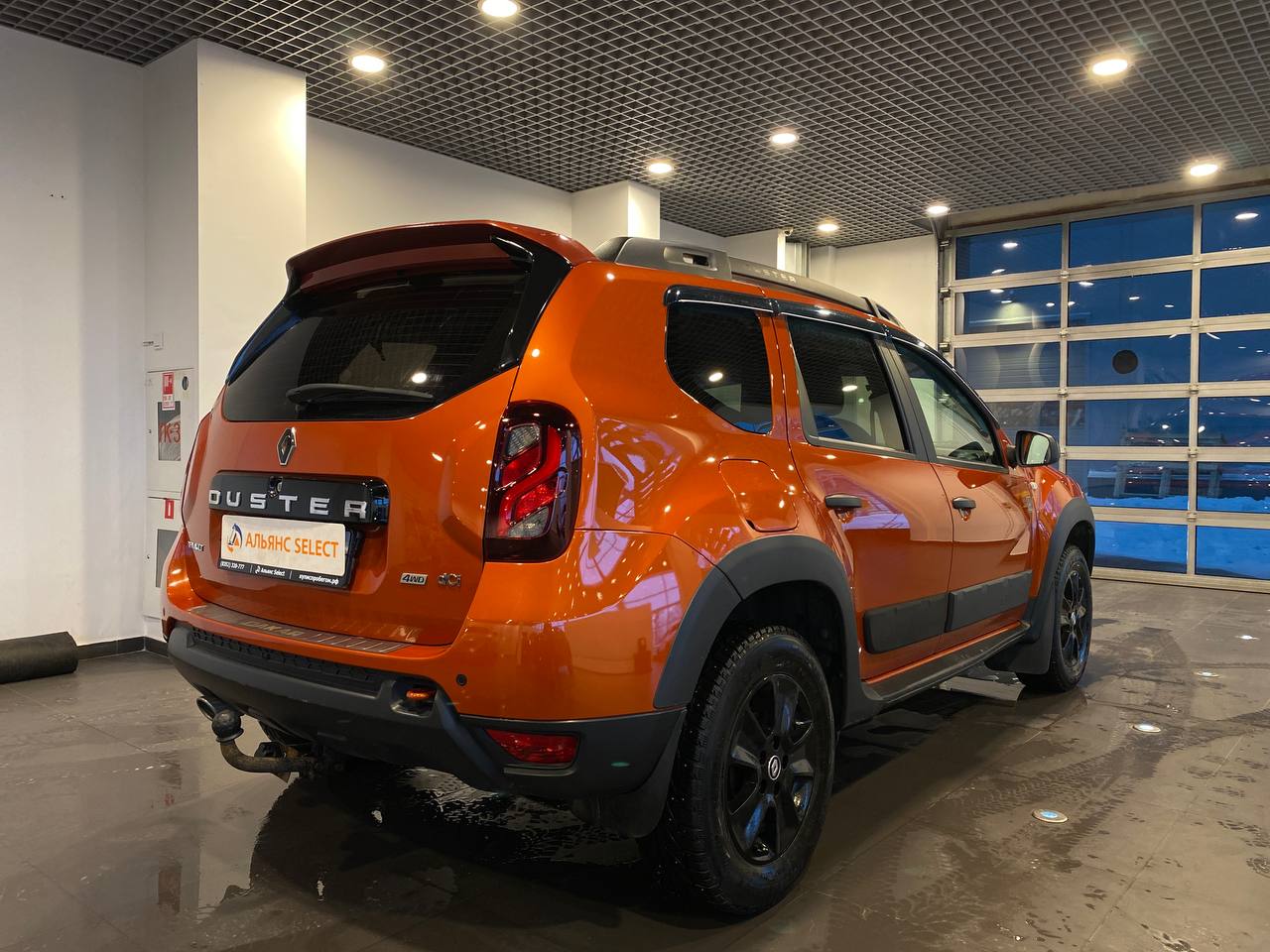 RENAULT DUSTER