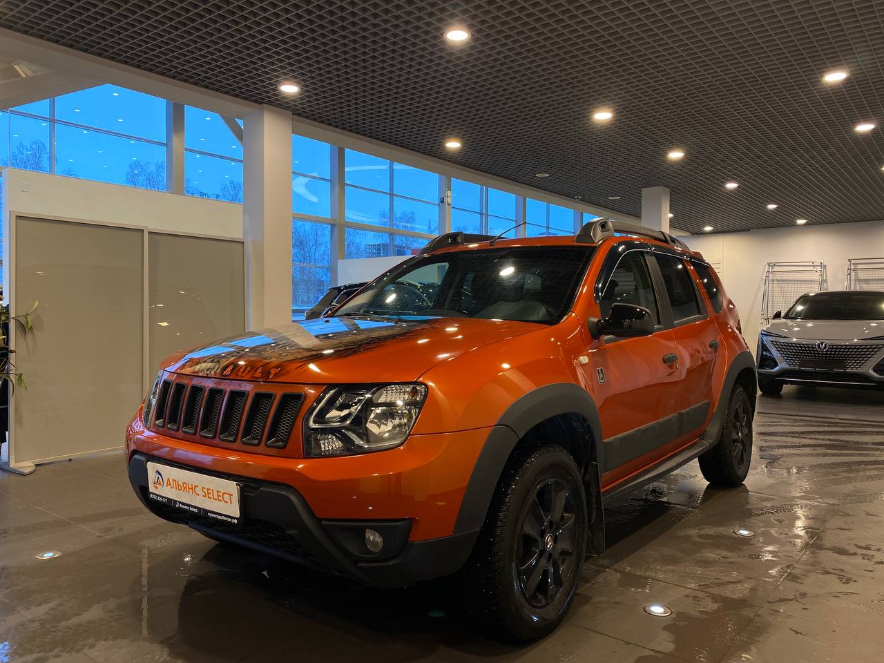 RENAULT DUSTER