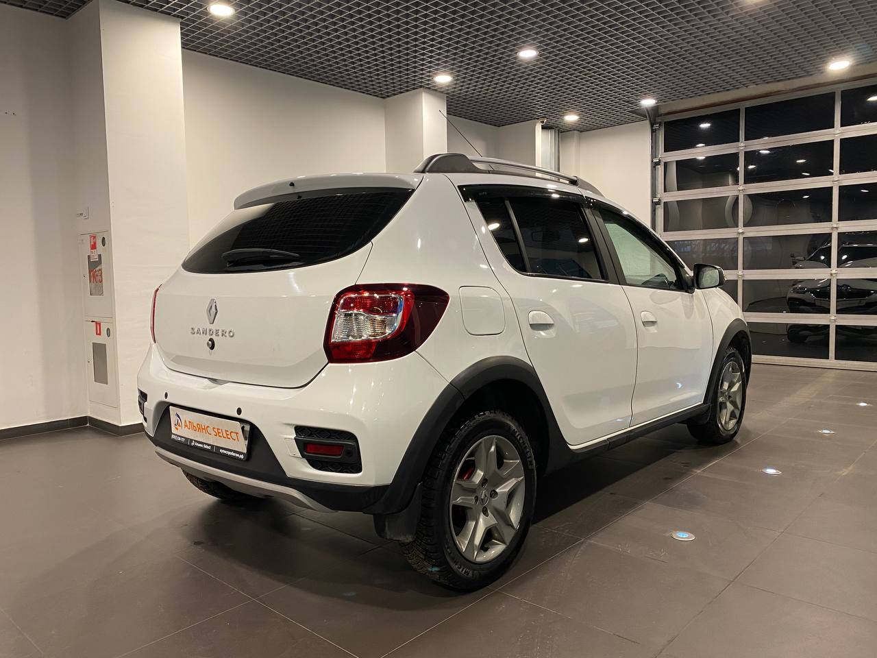 RENAULT SANDERO STEPWAY