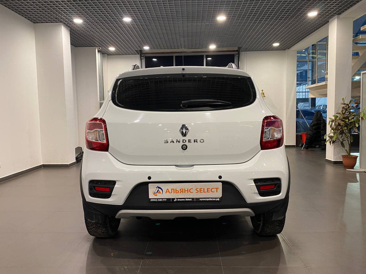 RENAULT SANDERO STEPWAY