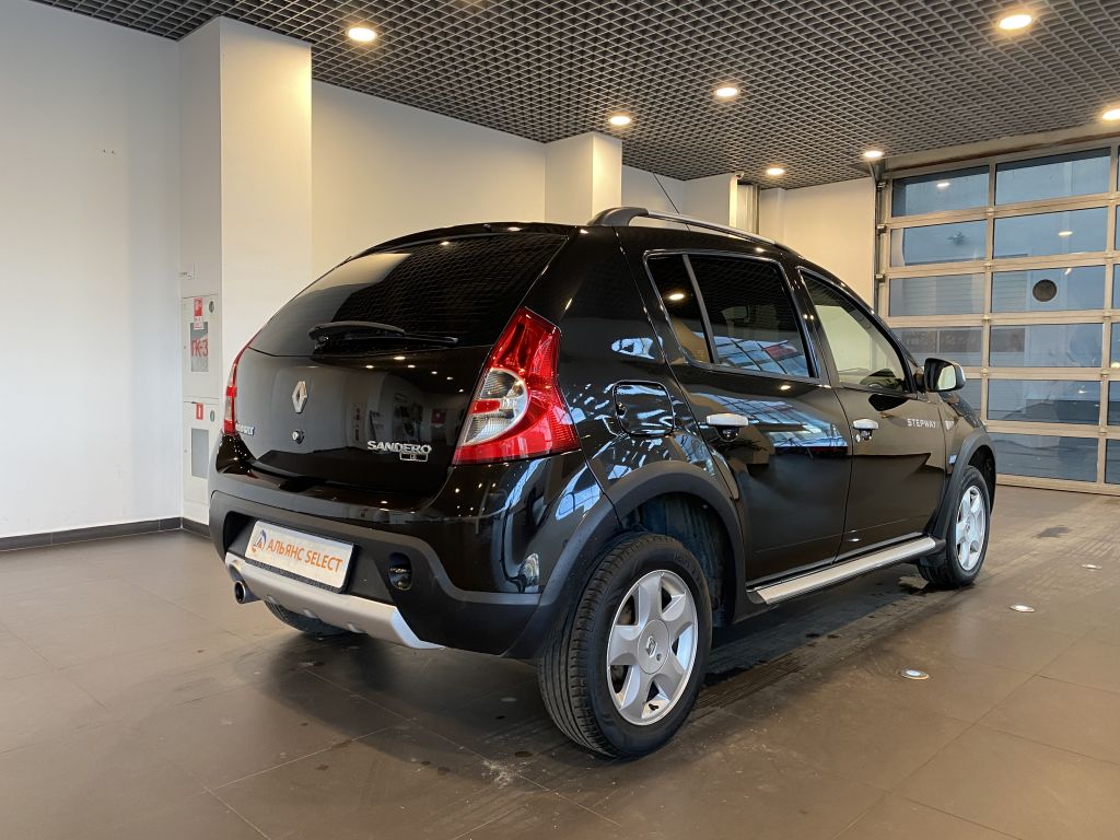 RENAULT SANDERO STEPWAY