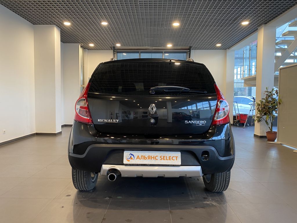 RENAULT SANDERO STEPWAY