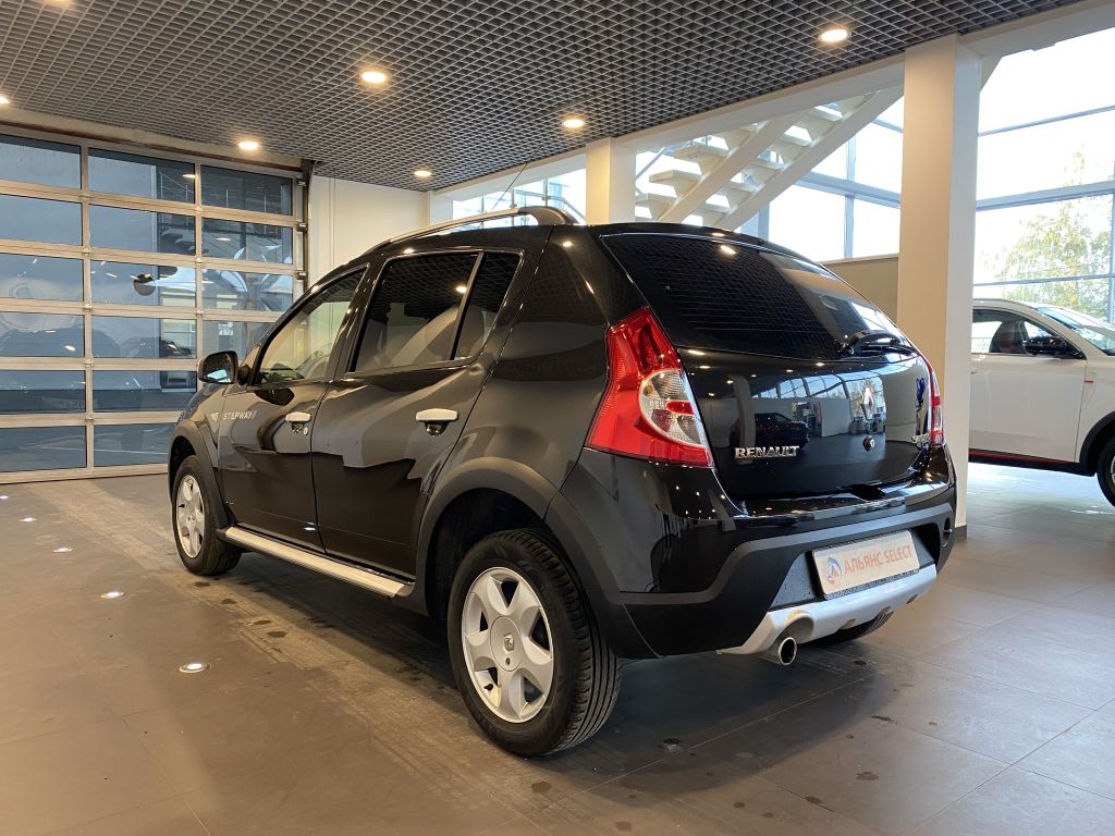 RENAULT SANDERO STEPWAY