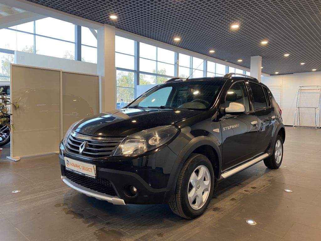 RENAULT SANDERO STEPWAY