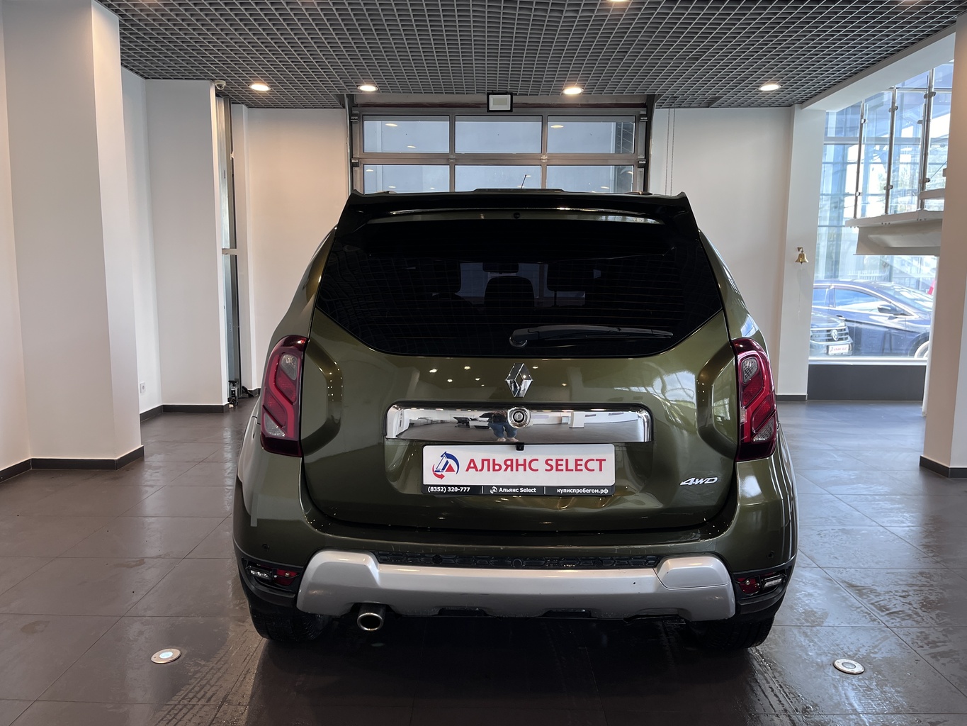 RENAULT DUSTER