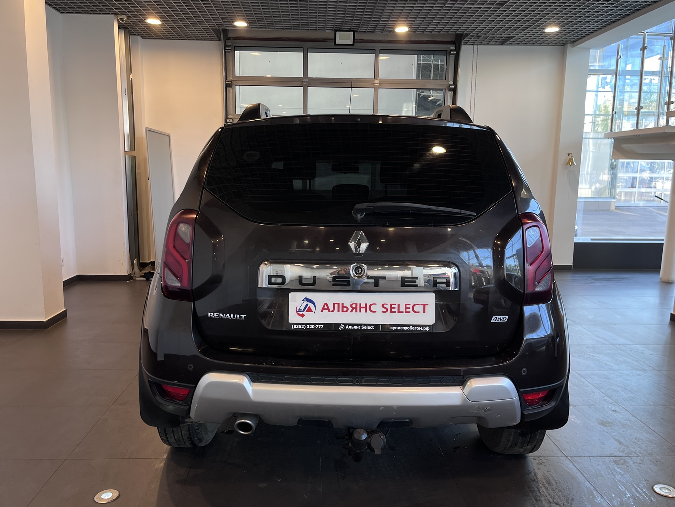 RENAULT DUSTER