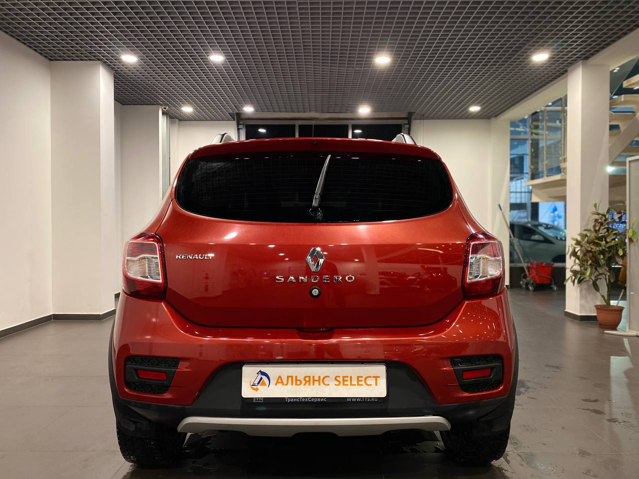 RENAULT SANDERO STEPWAY