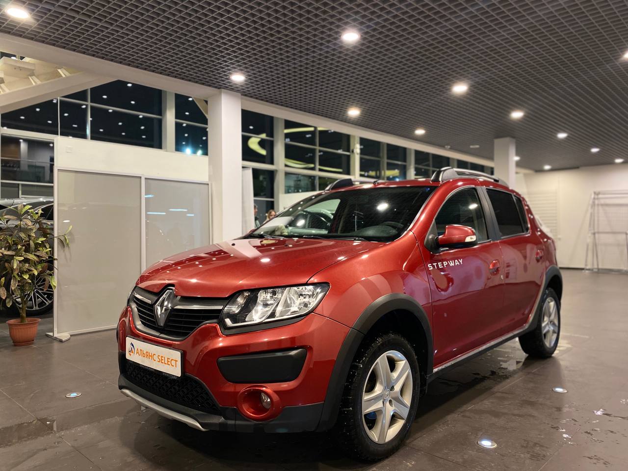 RENAULT SANDERO STEPWAY