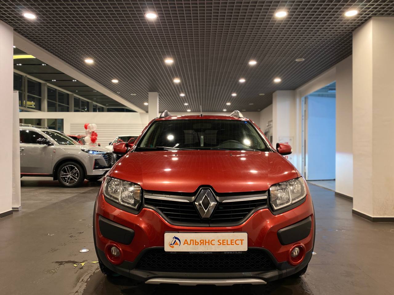 RENAULT SANDERO STEPWAY