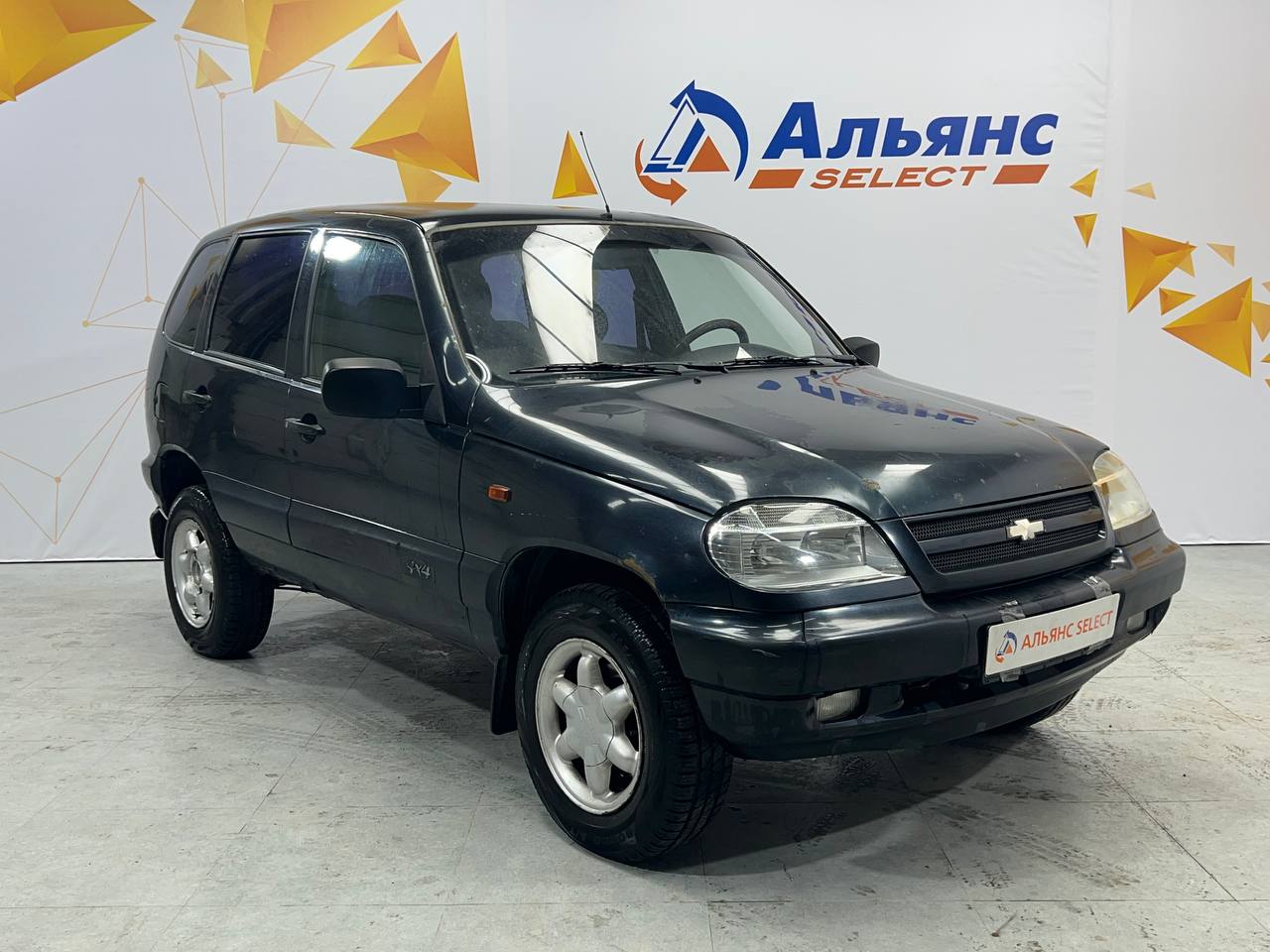 CHEVROLET NIVA