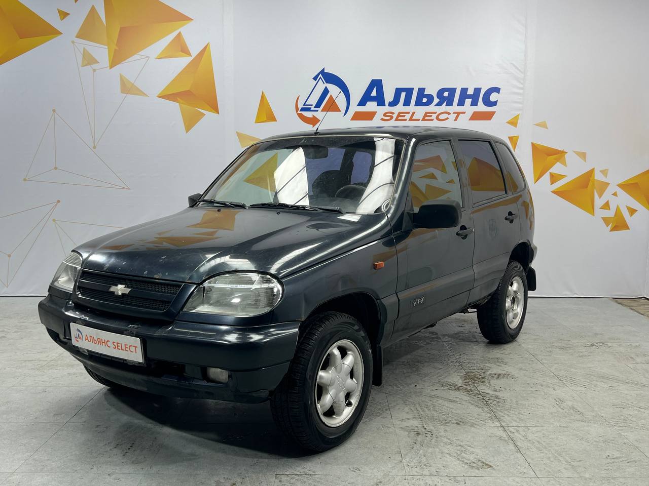 CHEVROLET NIVA