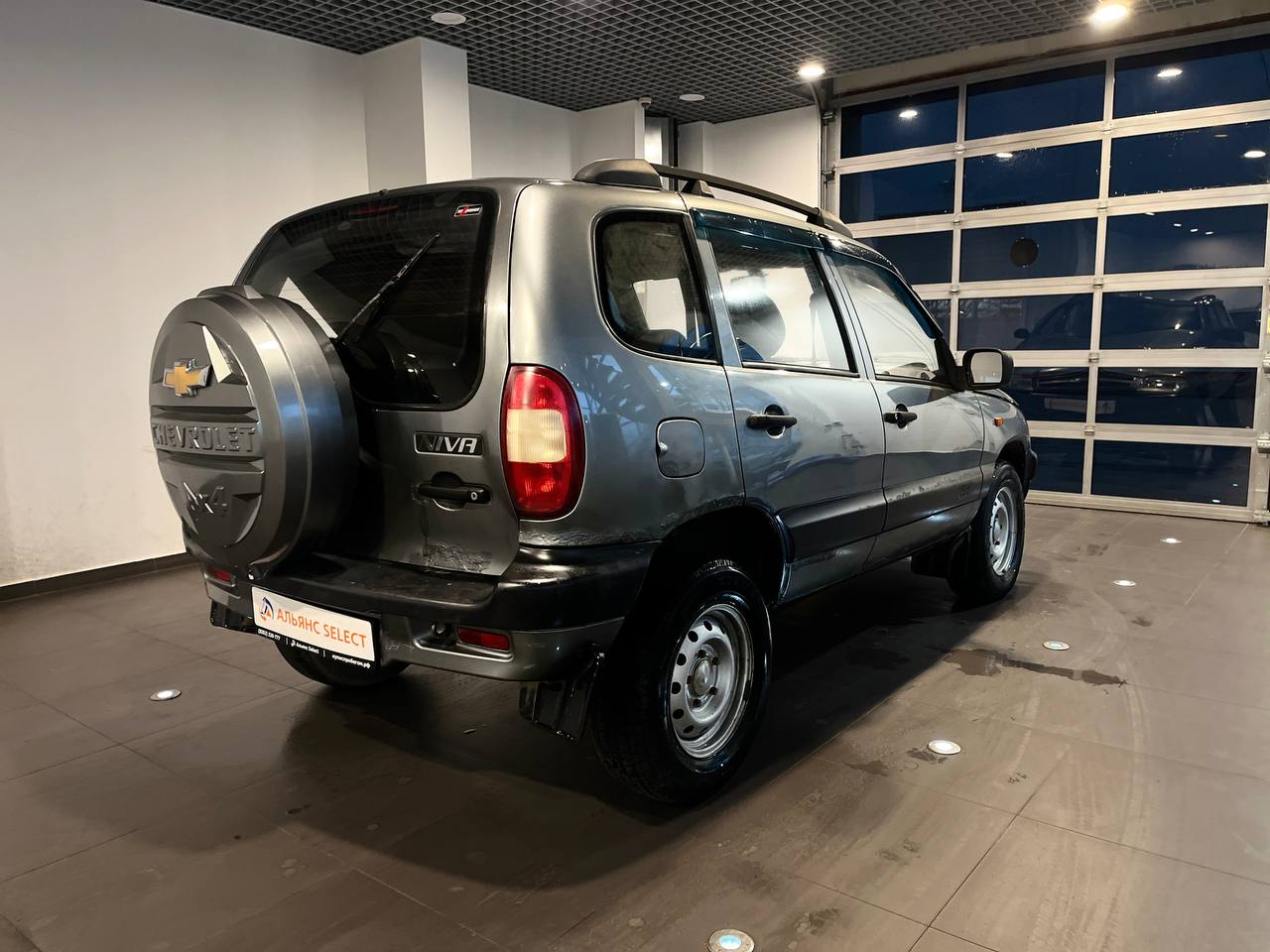ШЕВРОЛЕ NIVA