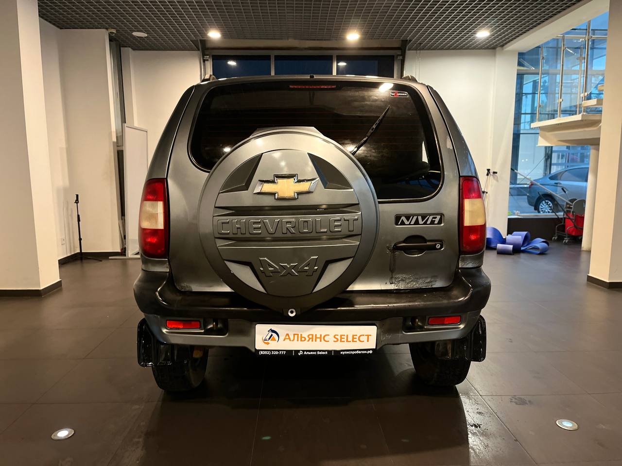 ШЕВРОЛЕ NIVA