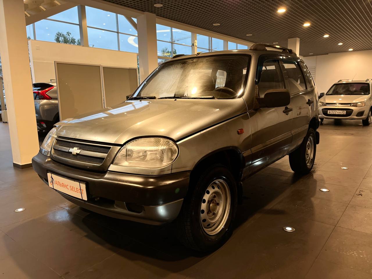 ШЕВРОЛЕ NIVA