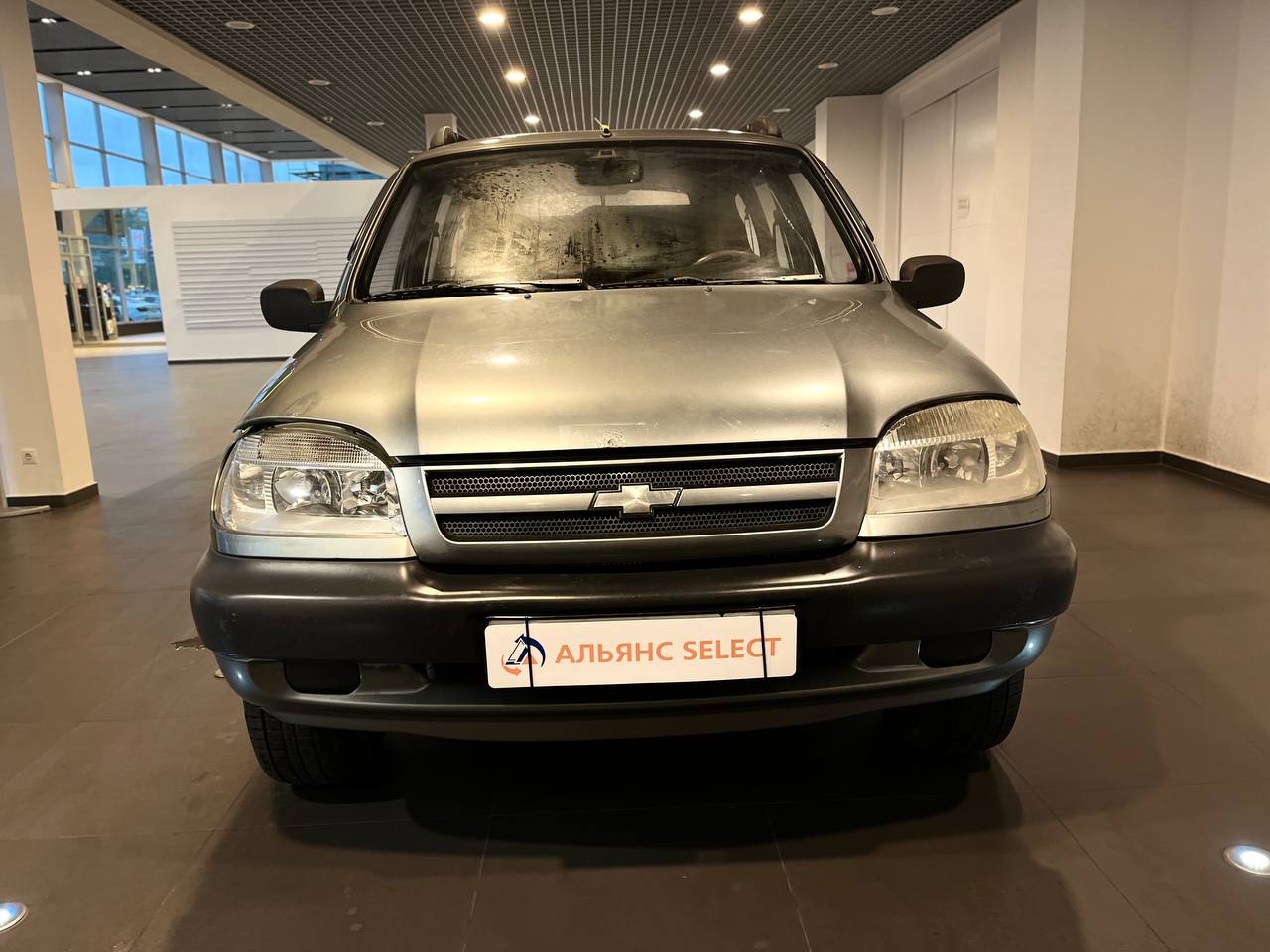 ШЕВРОЛЕ NIVA