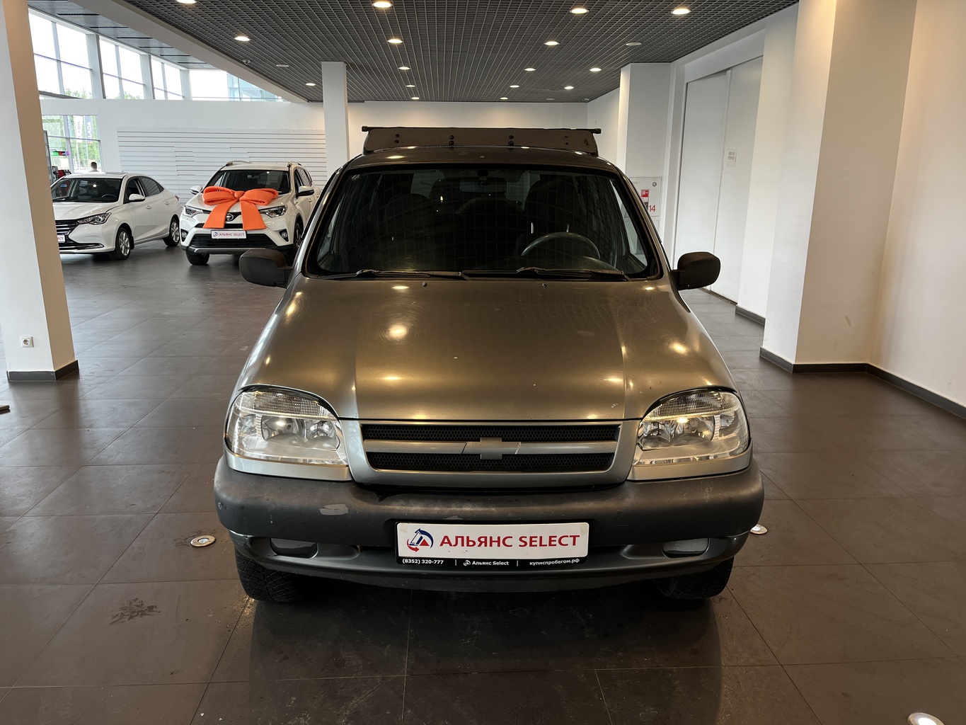 CHEVROLET NIVA
