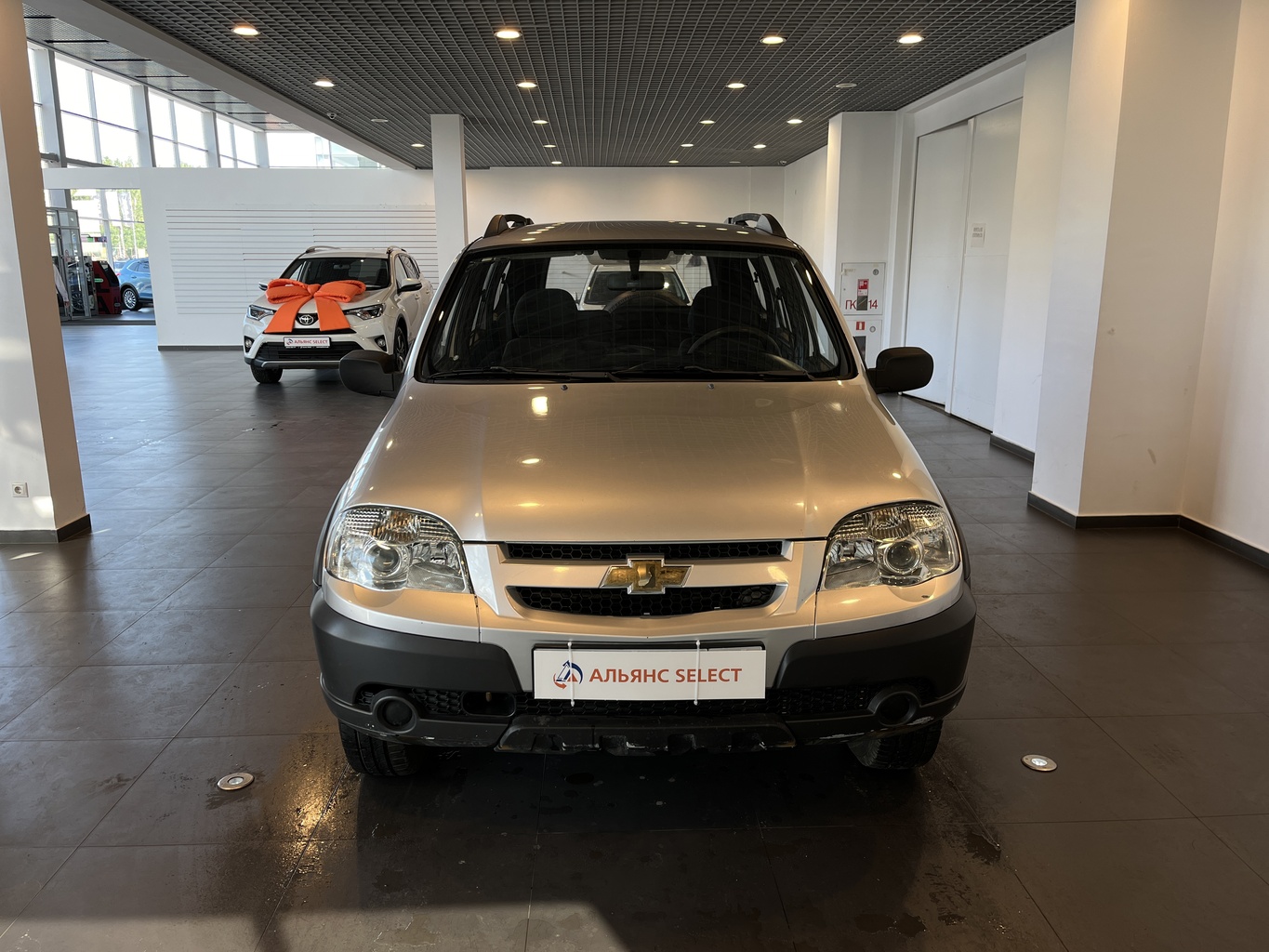 CHEVROLET NIVA