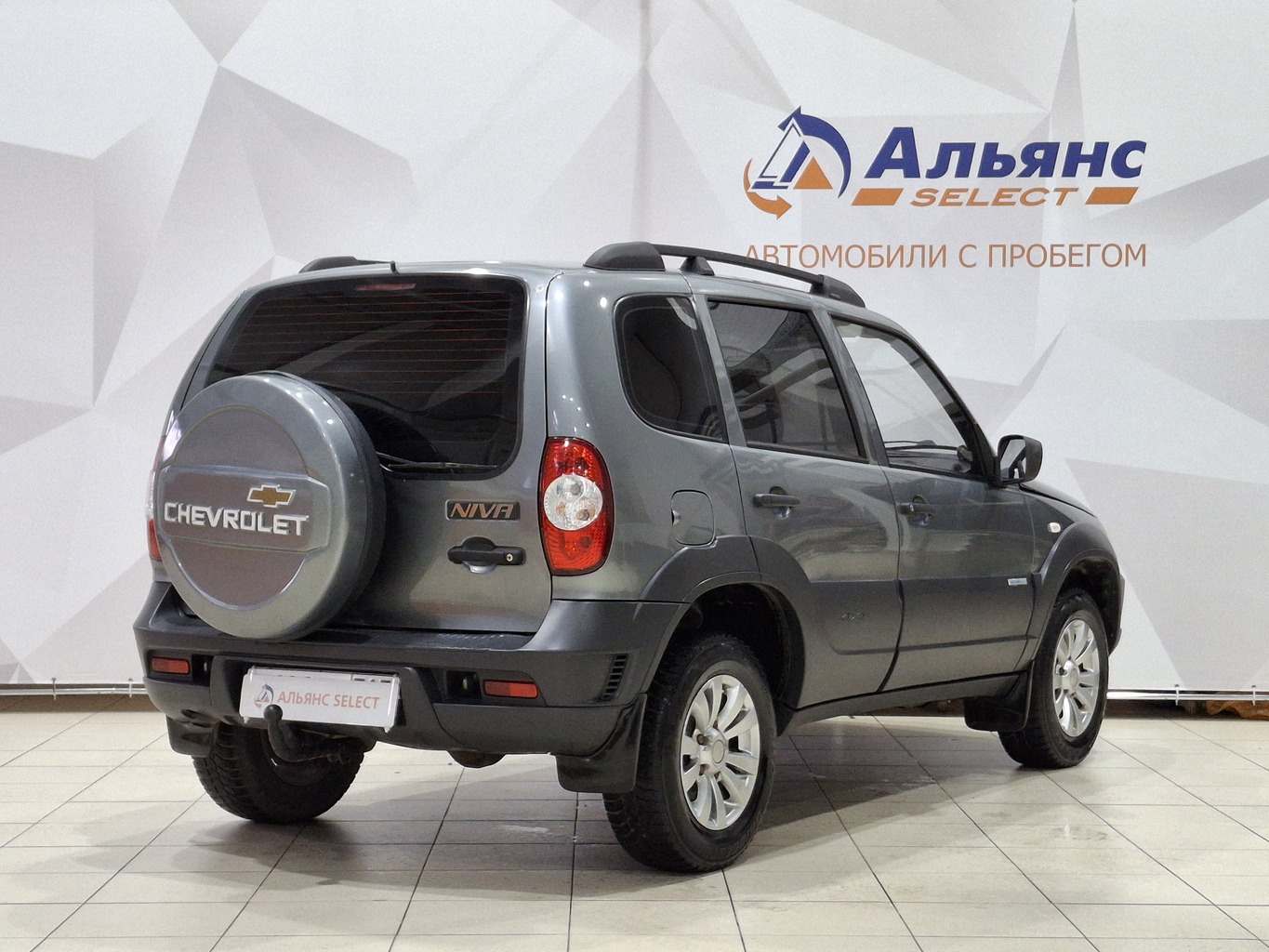 CHEVROLET NIVA