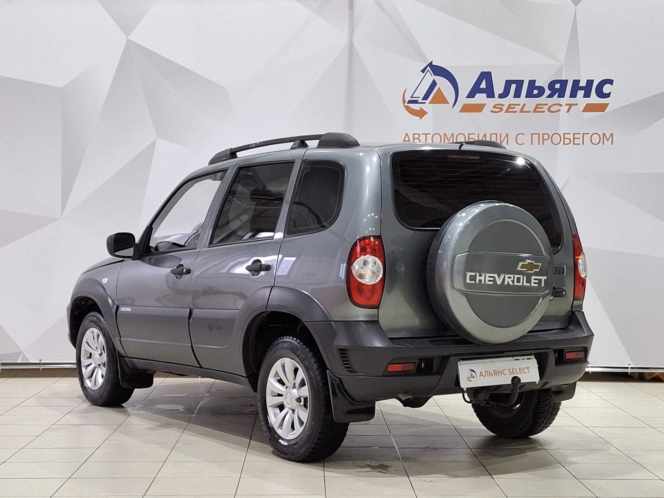 CHEVROLET NIVA