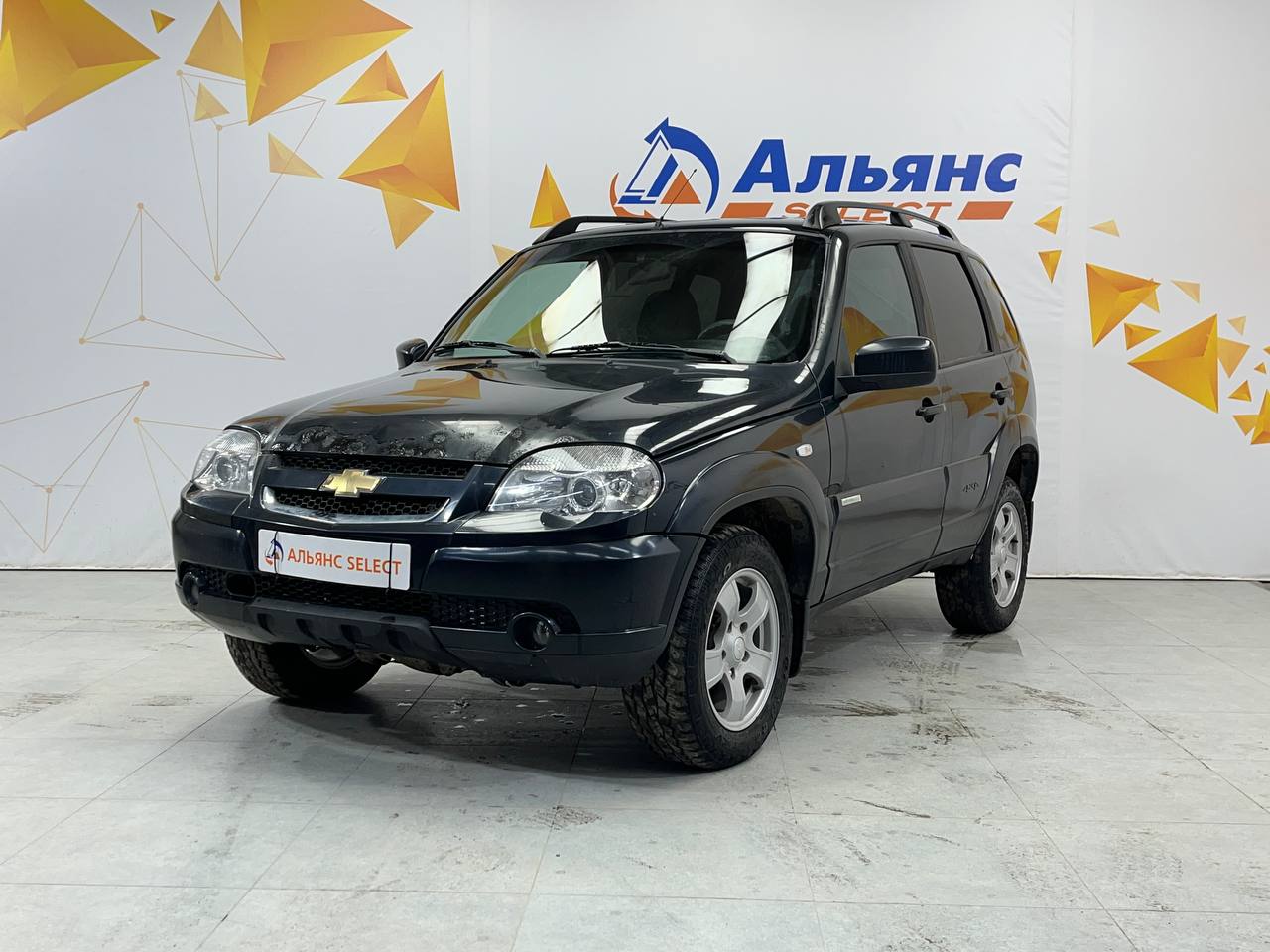 CHEVROLET NIVA