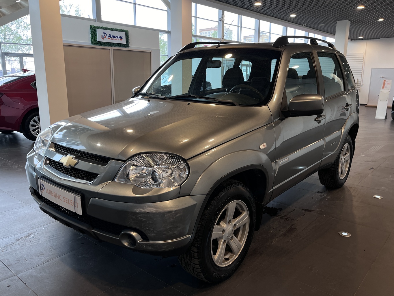 CHEVROLET NIVA