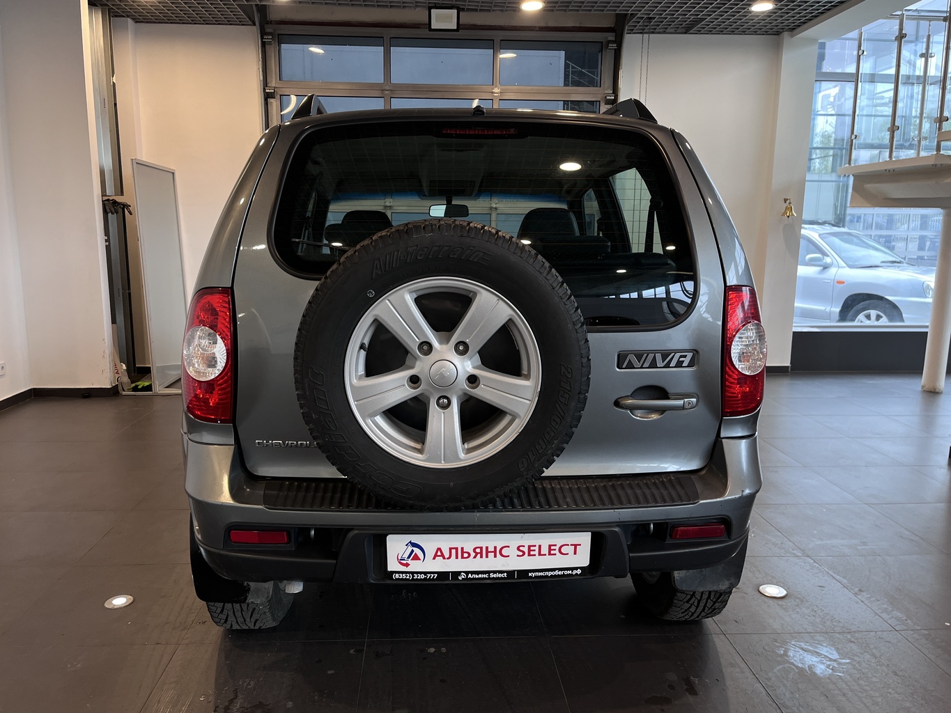 CHEVROLET NIVA
