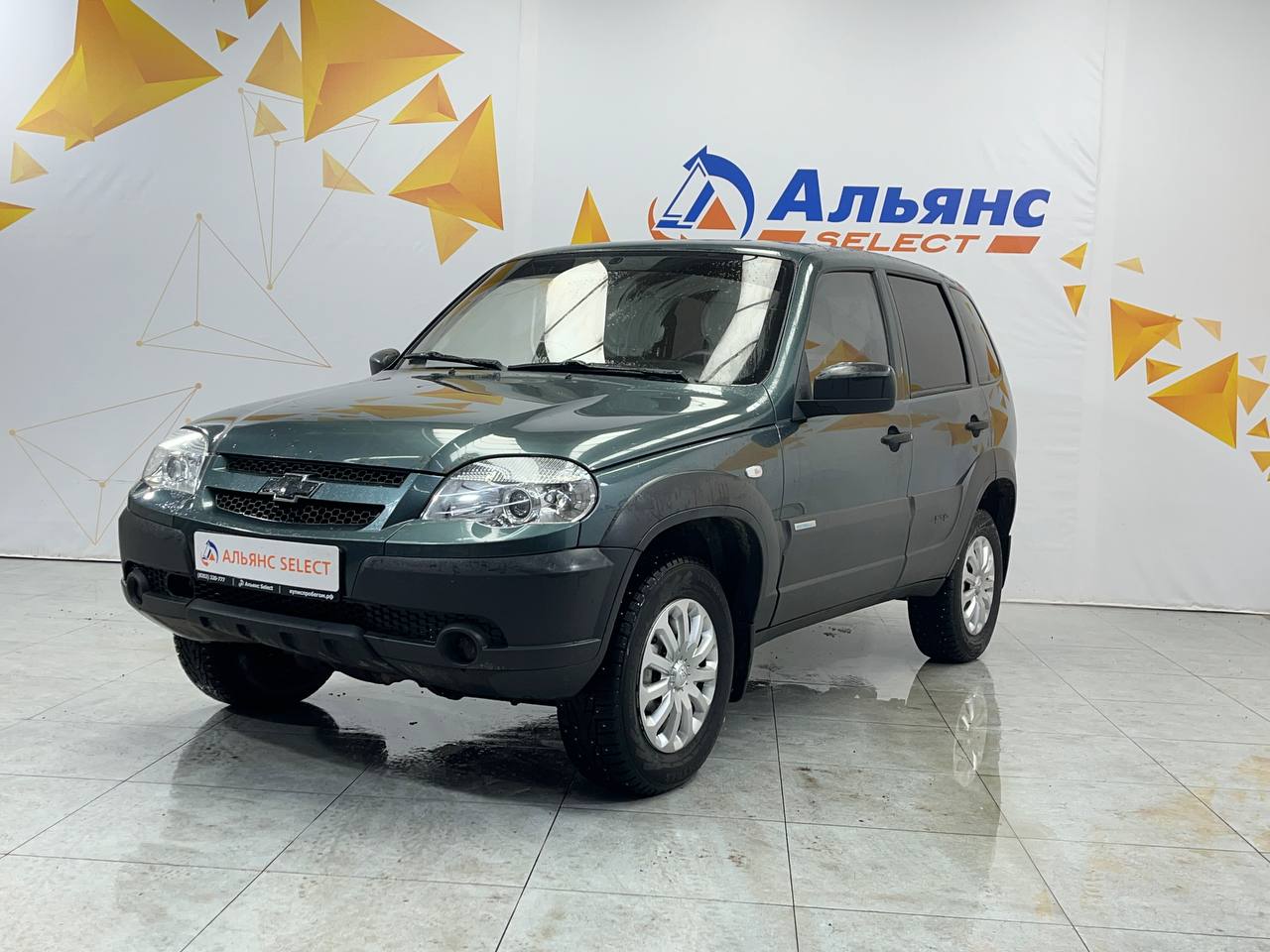 CHEVROLET NIVA