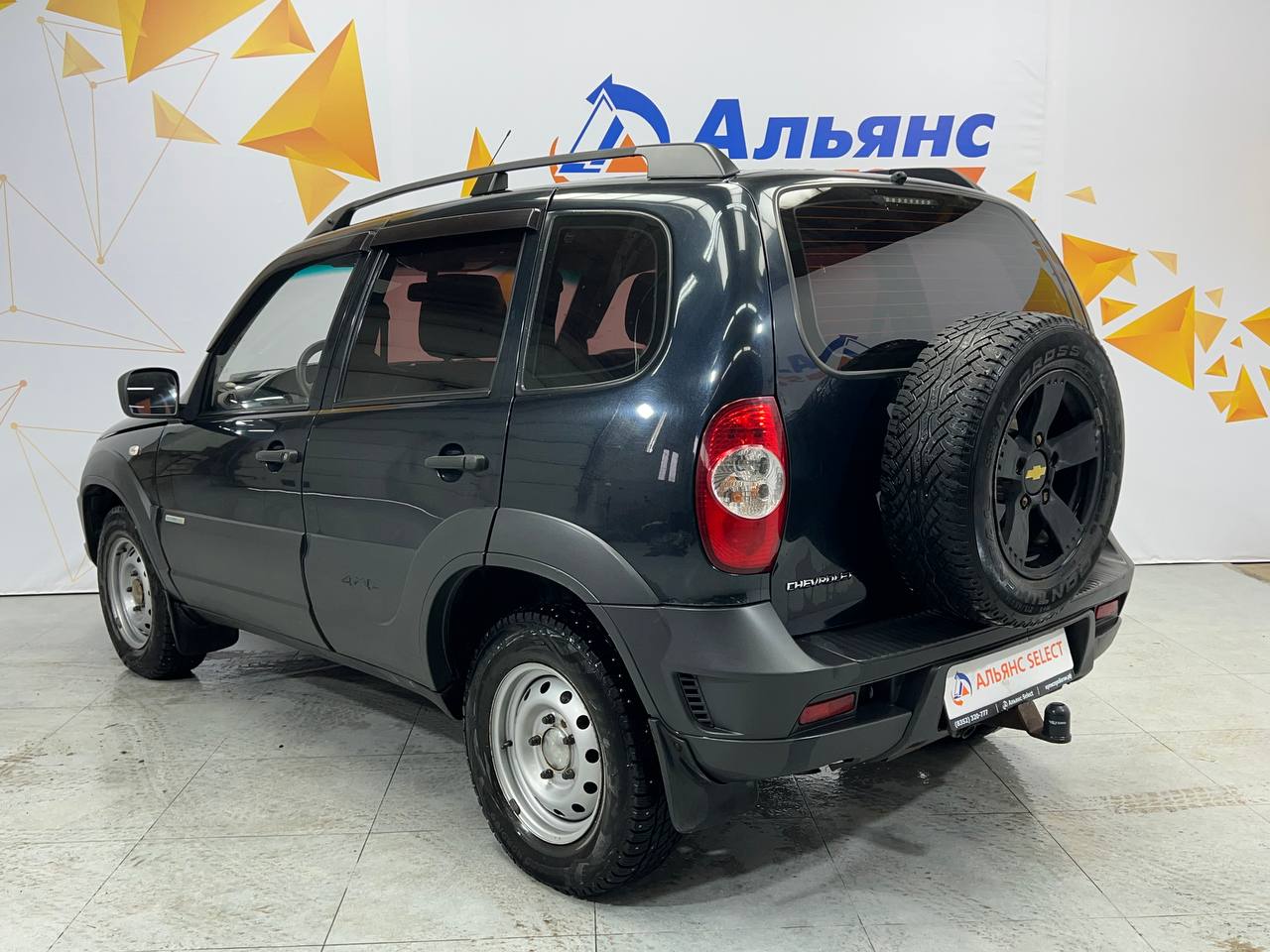 CHEVROLET NIVA