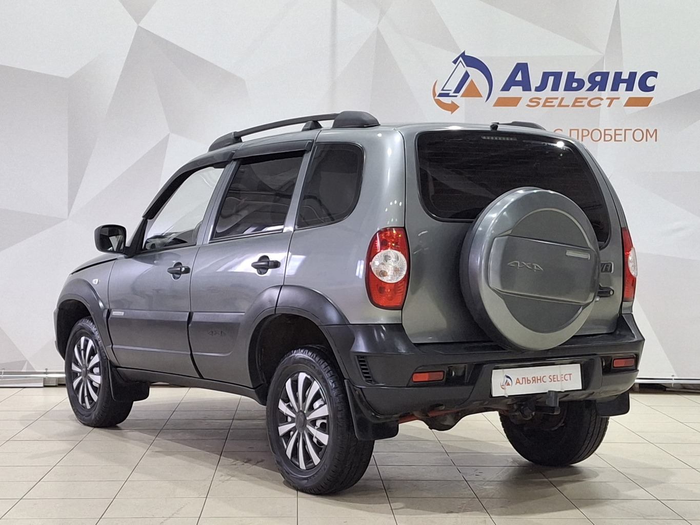 CHEVROLET NIVA