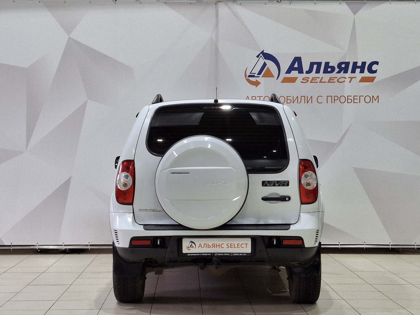 CHEVROLET NIVA