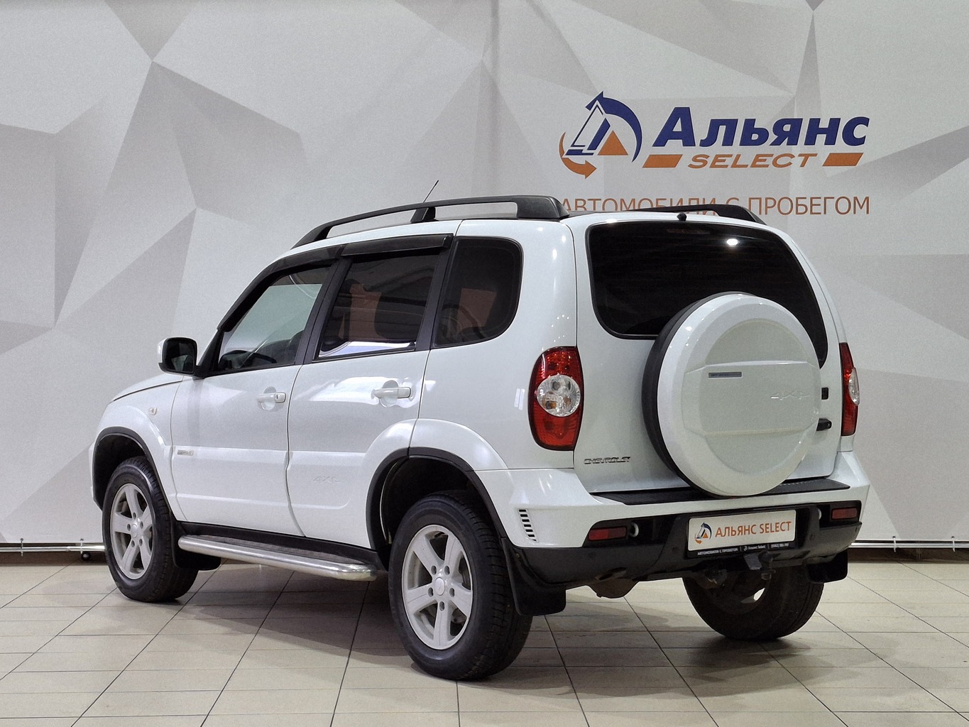 CHEVROLET NIVA