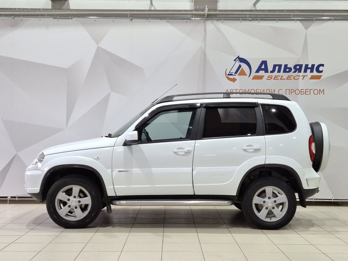 CHEVROLET NIVA